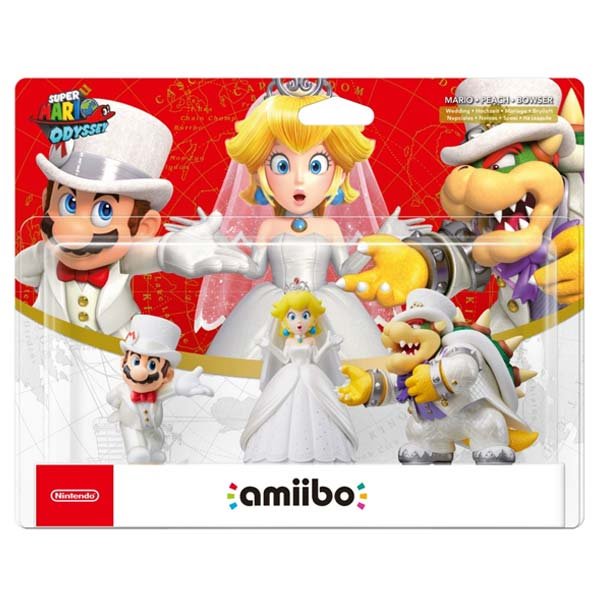 amiibo Mario Odyssey Wedding Set (Super Mario)