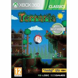 Terraria [XBOX 360] - BAZAR (použité zboží)
