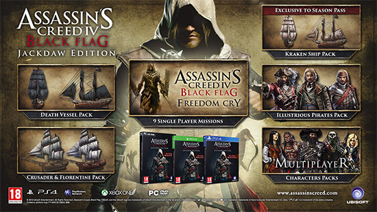 Assassins Creed IV: Black Flag (Jackdaw Edition)