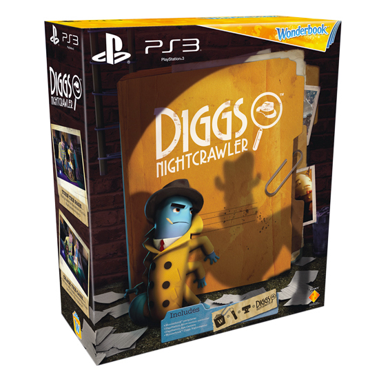 Wonderbook: Diggs Nightcrawler CZ Sony PlayStation Move Starter Pack