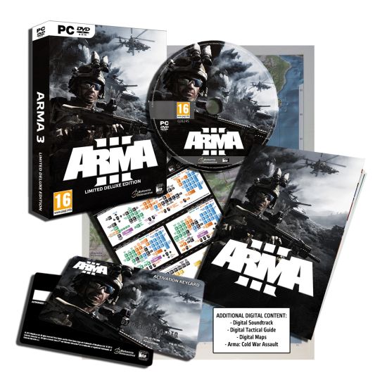 ARMA 3 (Limited Deluxe Edition)