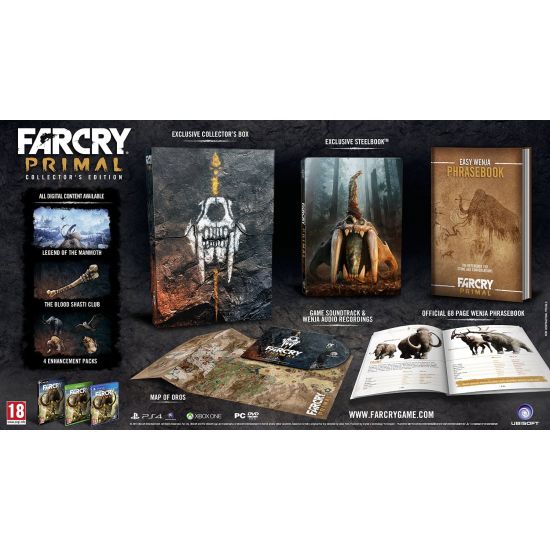 Far Cry: Primal CZ (Collector 'Edition)