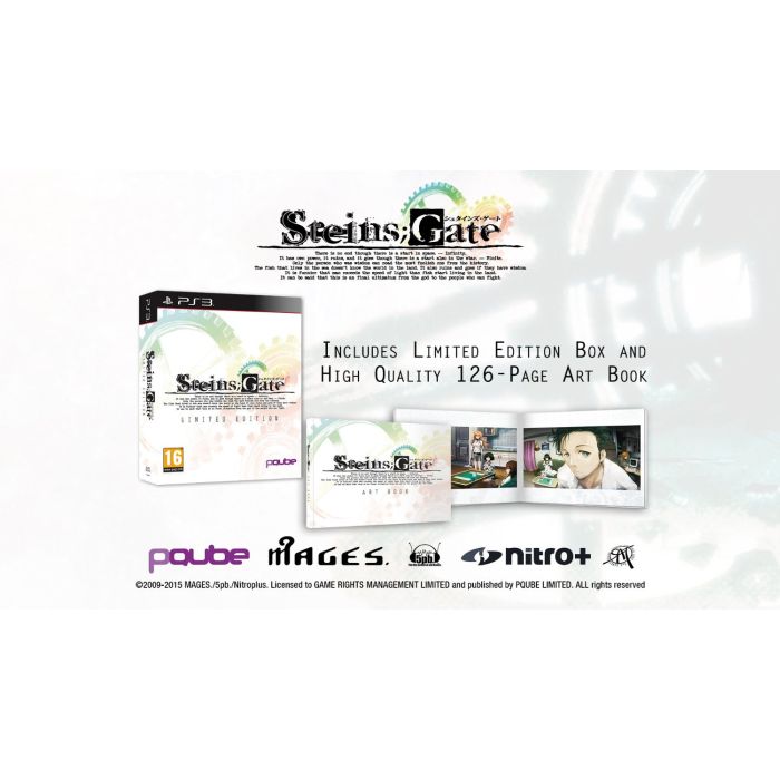 Steins; Gate (Limited Edition)