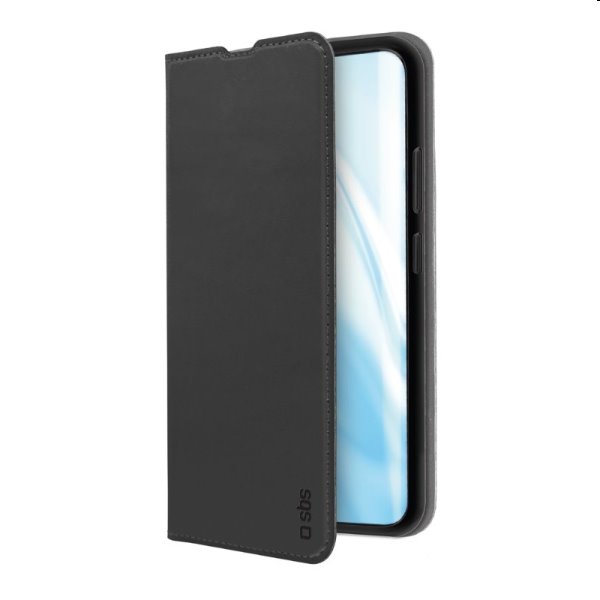 Pouzdro SBS Book Wallet Lite pro Xiaomi 12, černý