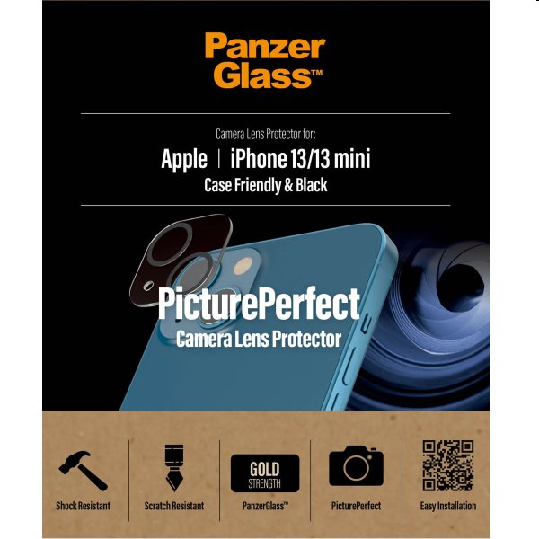 PanzerGlass ochranný kryt objektivu fotoaparátu pro Apple iPhone 13/13 mini