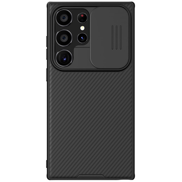 Pouzdro Nillkin CamShield PRO pro Samsung Galaxy S24 Ultra, černé