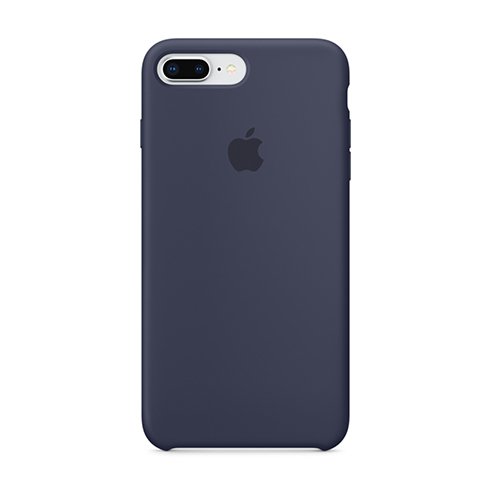 
Apple iPhone 8 Plus/7 Plus Silicone Case-Midnight Blue