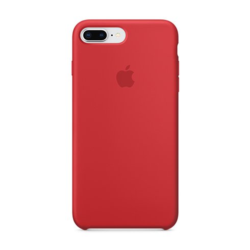 
Apple iPhone 8 Plus/7 Plus Silicone Case-(PRODUCT) RED