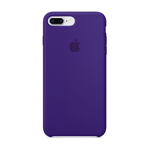 
Apple iPhone 8 Plus/7 Plus Silicone Case-Ultra Violet