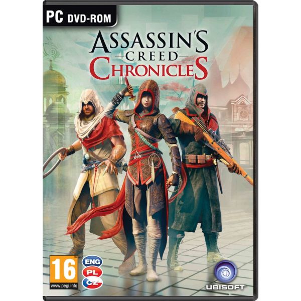Assassins Creed Chronicles CZ