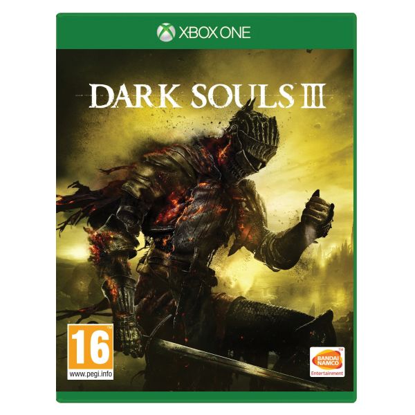 Dark Souls 3[XBOX ONE]-BAZAR (použité zboží)