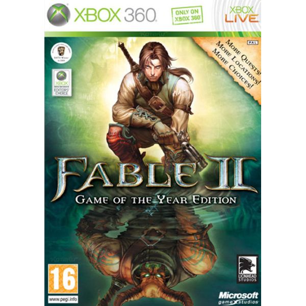 Fable 2 CZ (Game of the Year Edition)