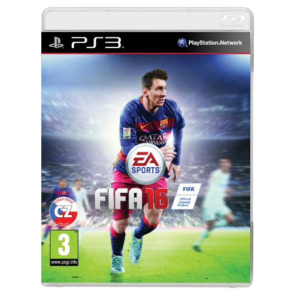 FIFA 16 CZ