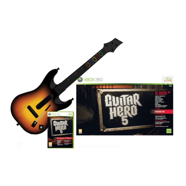 Guitar Hero 5 + kytara