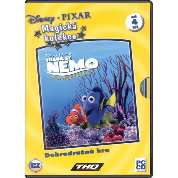 Hledá se Nemo: Nemova podmořský svět zábavy CZ