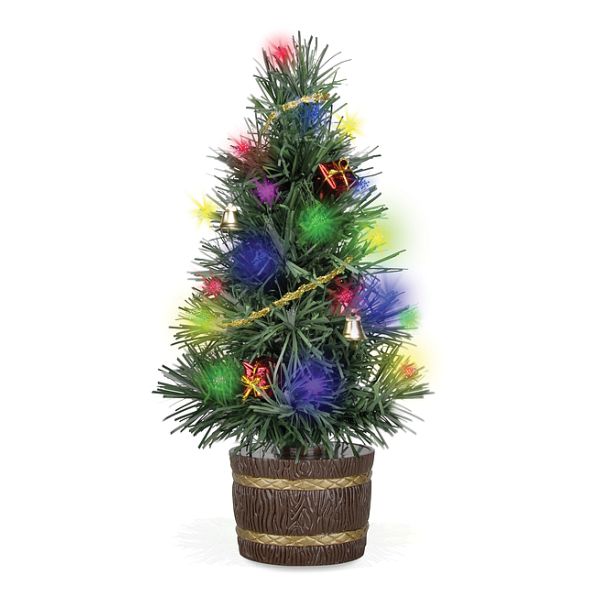 Illuminated USB-Christmas-Tree, multicolor