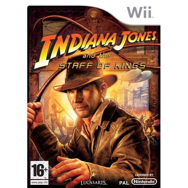 Indiana Jones: The Staff of Kings