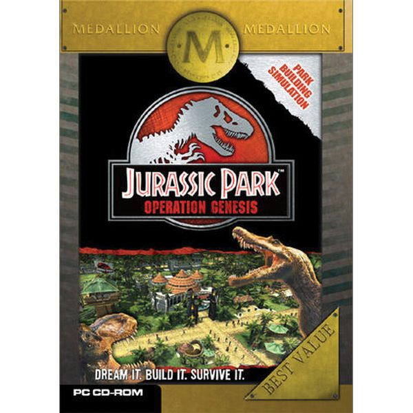 Jurassic Park: Operation Genesis (Medallion)