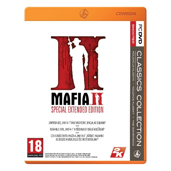 Mafia 2 CZ (Special Extended Edition)