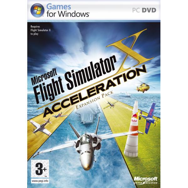 Flight Simulator X: Acceleration - datadisk