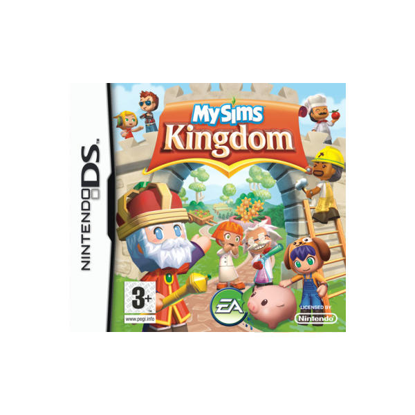 My Sims Kingdom (česky) CZ
