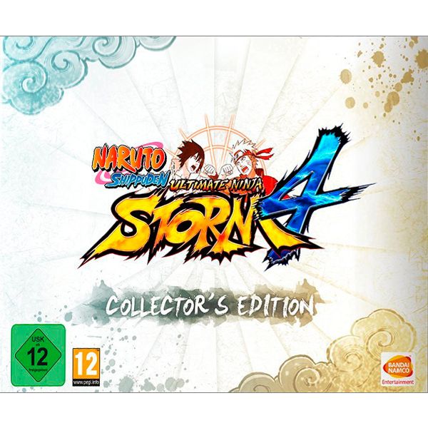 Naruto Shippuden: Ultimate Ninja Storm 4 (Collector 'Edition)
