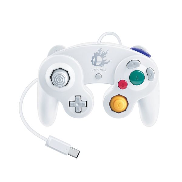 Nintendo GameCube Controller, white (Super Smash Bros. Edition)