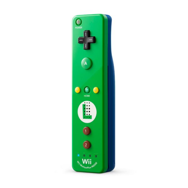Nintendo Wii Remote Controller Plus Luigi
