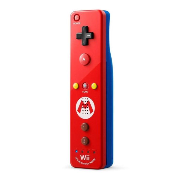 Nintendo Wii Remote Controller Plus Mario