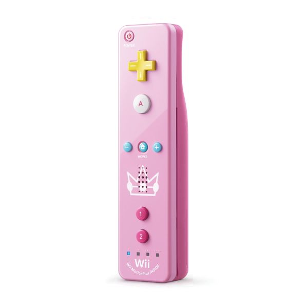 Nintendo Wii Remote Controller Plus Peach