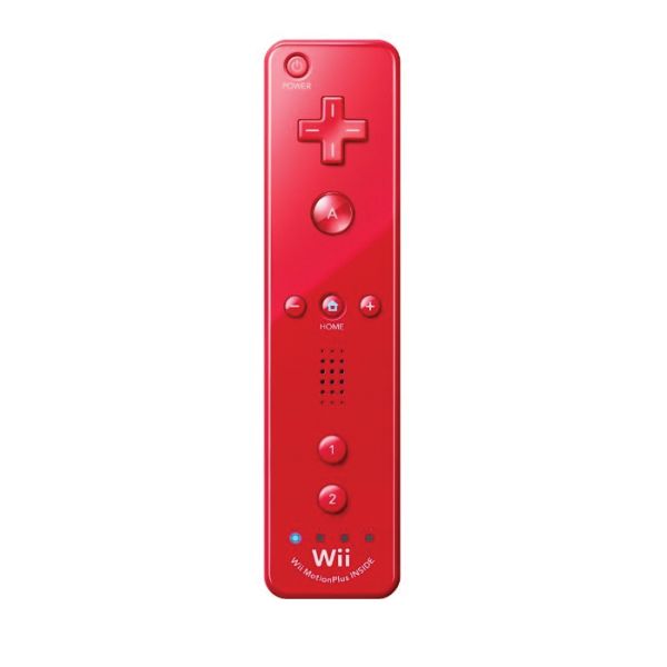 Nintendo Wii Remote Controller Plus, red (Limited Edition )