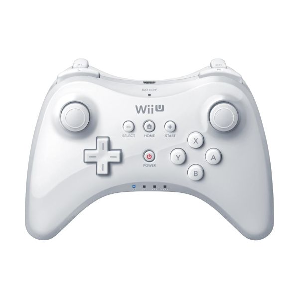 Nintendo Wii U Pro Controller, white