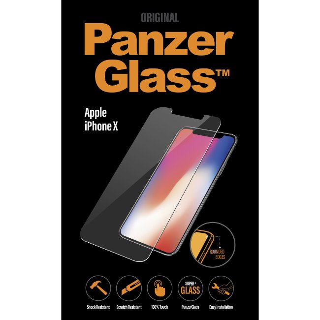 
Ochranné temperované sklo PanzerGlass pro Apple iPhone X/Xs