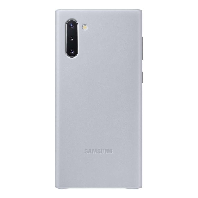 Samsung Leather Cover Note 10, grey