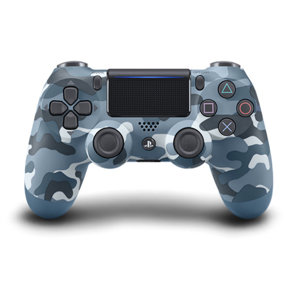 Sony DualShock 4 Wireless Controller v2, blue camouflage - BAZÁR (použitý tovar)