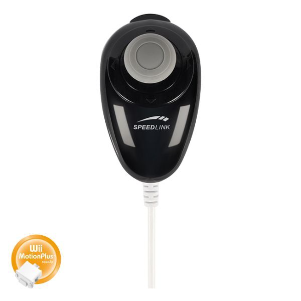 Speed-Link Bubble Chuk for Wii, black