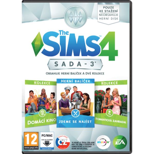 The Sims 4: Bundle 3
