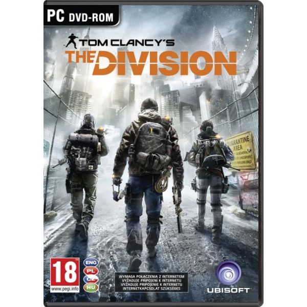 Tom Clancy 'The Division CZ