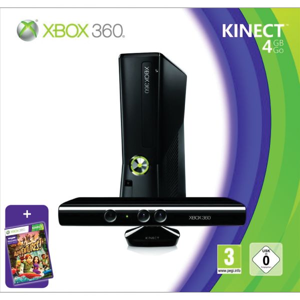 Xbox 360 Premium S Kinect Special Edition 4GB