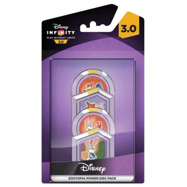 Zootopia Power Disc Pack (Disney Infinity 3.0: Play Without Limits)