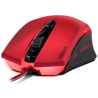 Herní myš Speedlink Ledos Gaming Mouse, červená