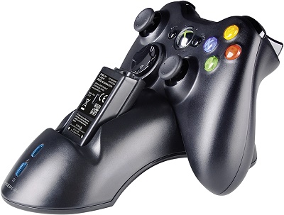 Nabíječka Speedlink Bridge USB Charging System pro Xbox 360 Gamepad