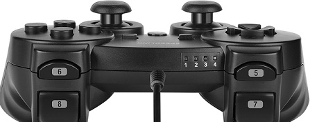 Speed Link Strike FX Gamepad for PC & PS3, black
