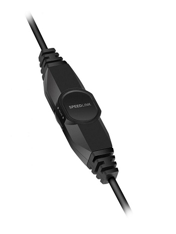 Herní sluchátka Speedlink Coniux Stereo Gaming Headset