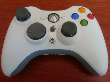 Microsoft Xbox 360 Wireless Controller, white-BAZAR (použité zboží)