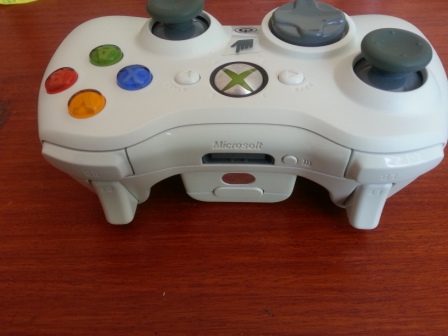 Microsoft Xbox 360 Wireless Controller, white-BAZAR (použité zboží)