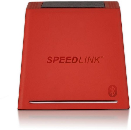 Přenosný reproduktor Speedlink Cubid Portable Speaker Bluetooth, červený