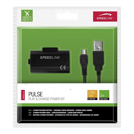 Nabíječka Speedlink Pulse Play & Charge Power Kit pro Xbox One