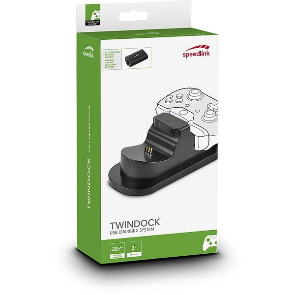 Speedlink Twindock USB Charging System pro Xbox One