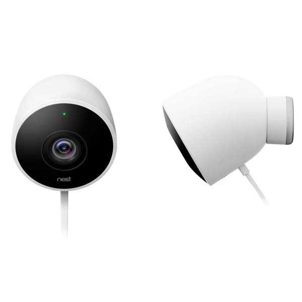 Google Nest Cam Outdoor, exteriérová kamera, White